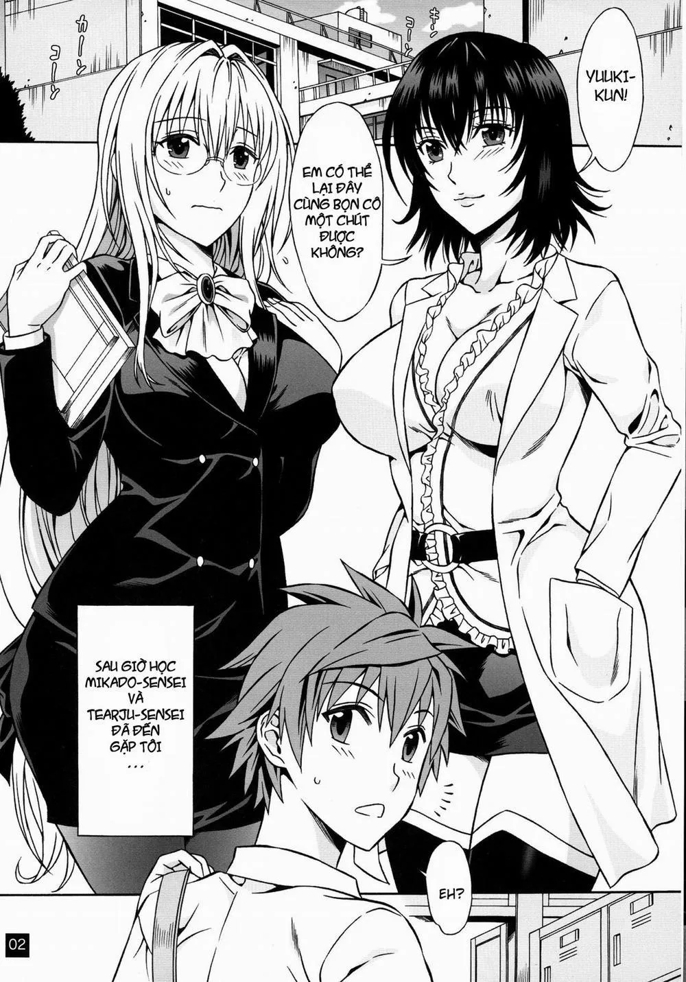 HentaiVN.net - Ảnh 3 - TL01 (To Love-Ru) - Chap 1