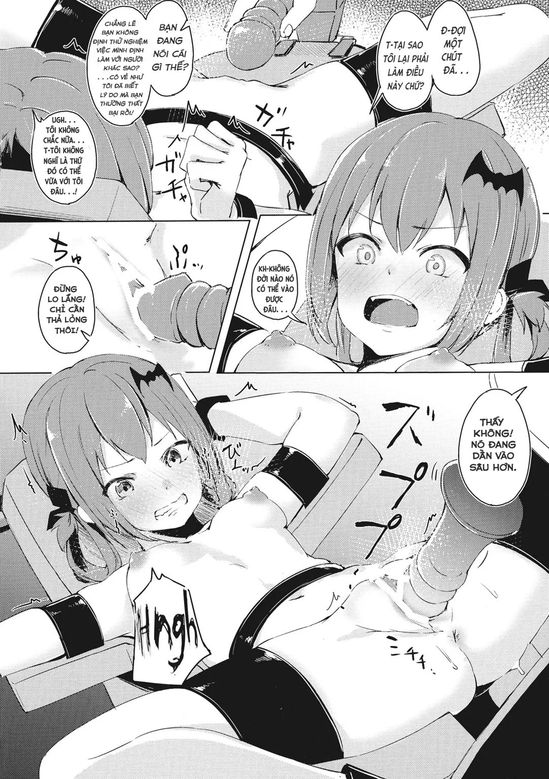 HentaiVN.net - Ảnh 11 - Dai Acme Satanichia - Chap 1