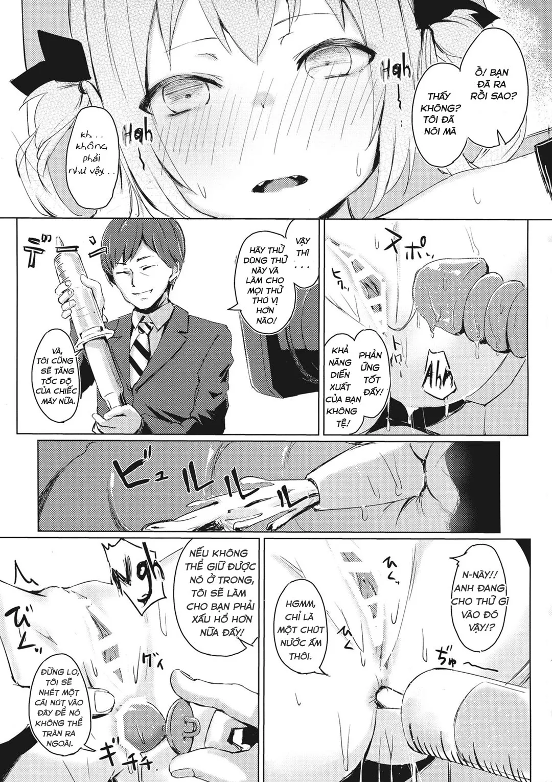 HentaiVN.net - Ảnh 14 - Dai Acme Satanichia - Chap 1