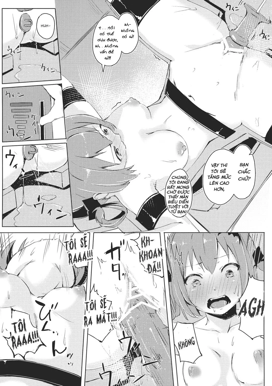 HentaiVN.net - Ảnh 16 - Dai Acme Satanichia - Chap 1