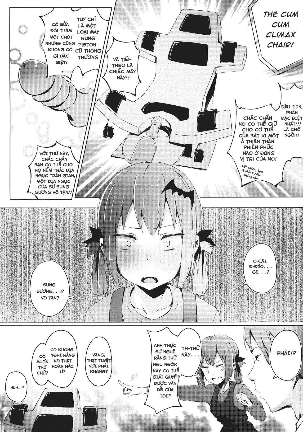HentaiVN.net - Ảnh 7 - Dai Acme Satanichia - Chap 1