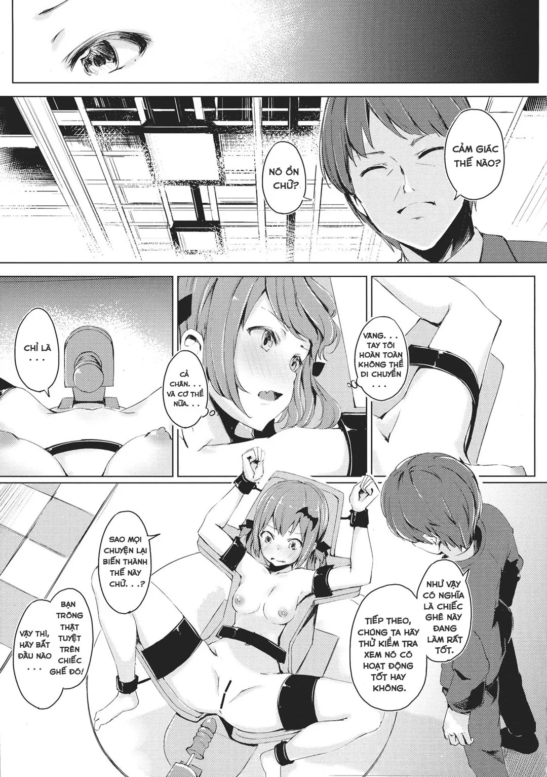 HentaiVN.net - Ảnh 8 - Dai Acme Satanichia - Chap 1