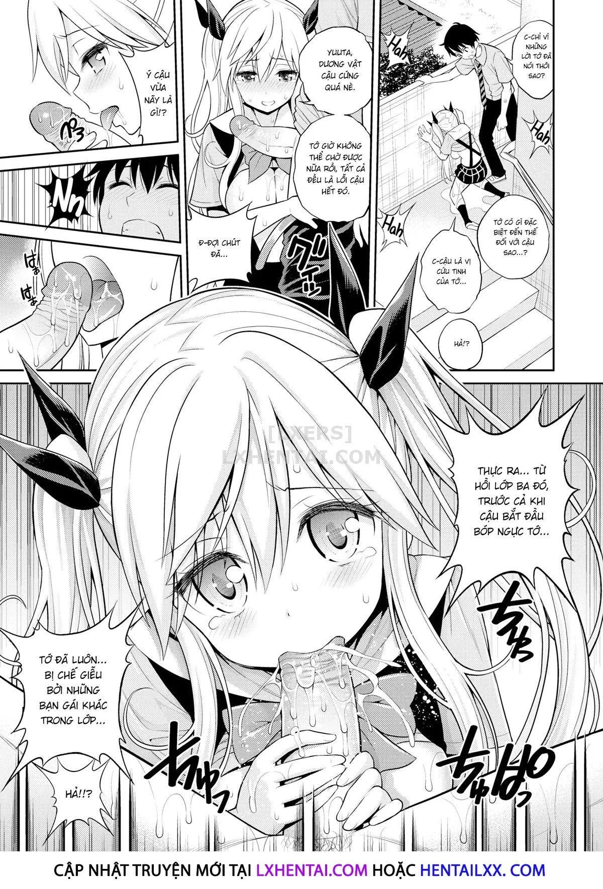HentaiVN.net - Ảnh 11 - Boob Friend ~White Milk of Fate~ - Chap 1