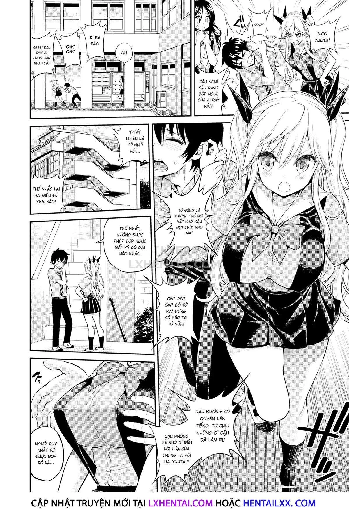 HentaiVN.net - Ảnh 3 - Boob Friend ~White Milk of Fate~ - Chap 1