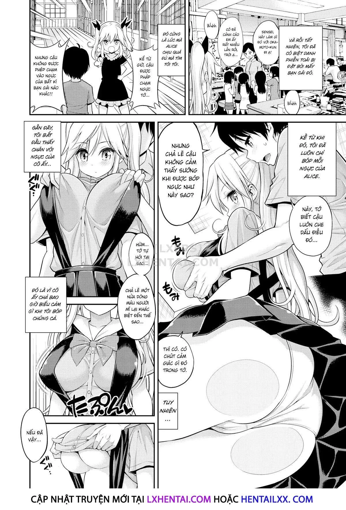 HentaiVN.net - Ảnh 5 - Boob Friend ~White Milk of Fate~ - Chap 1