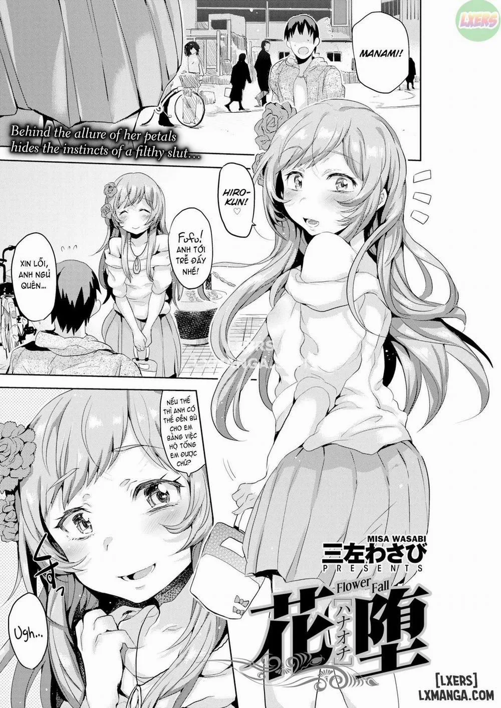 HentaiVN.net - Ảnh 1 - Flower Fall - Chap 1