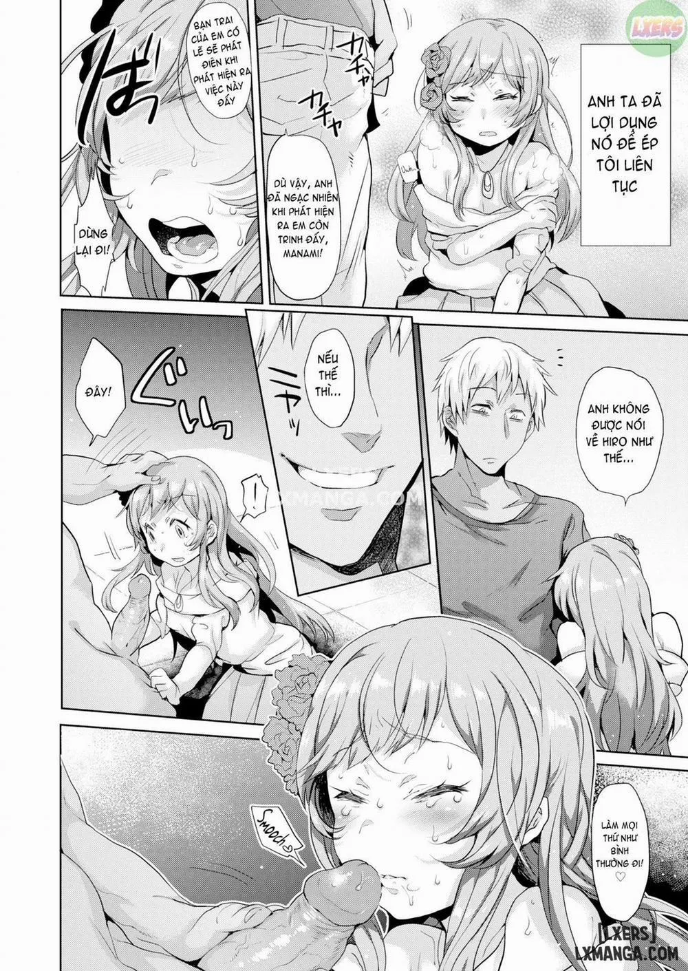 HentaiVN.net - Ảnh 10 - Flower Fall - Chap 1