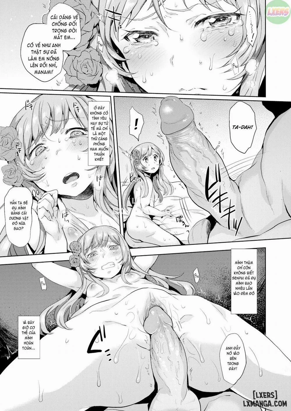 HentaiVN.net - Ảnh 13 - Flower Fall - Chap 1