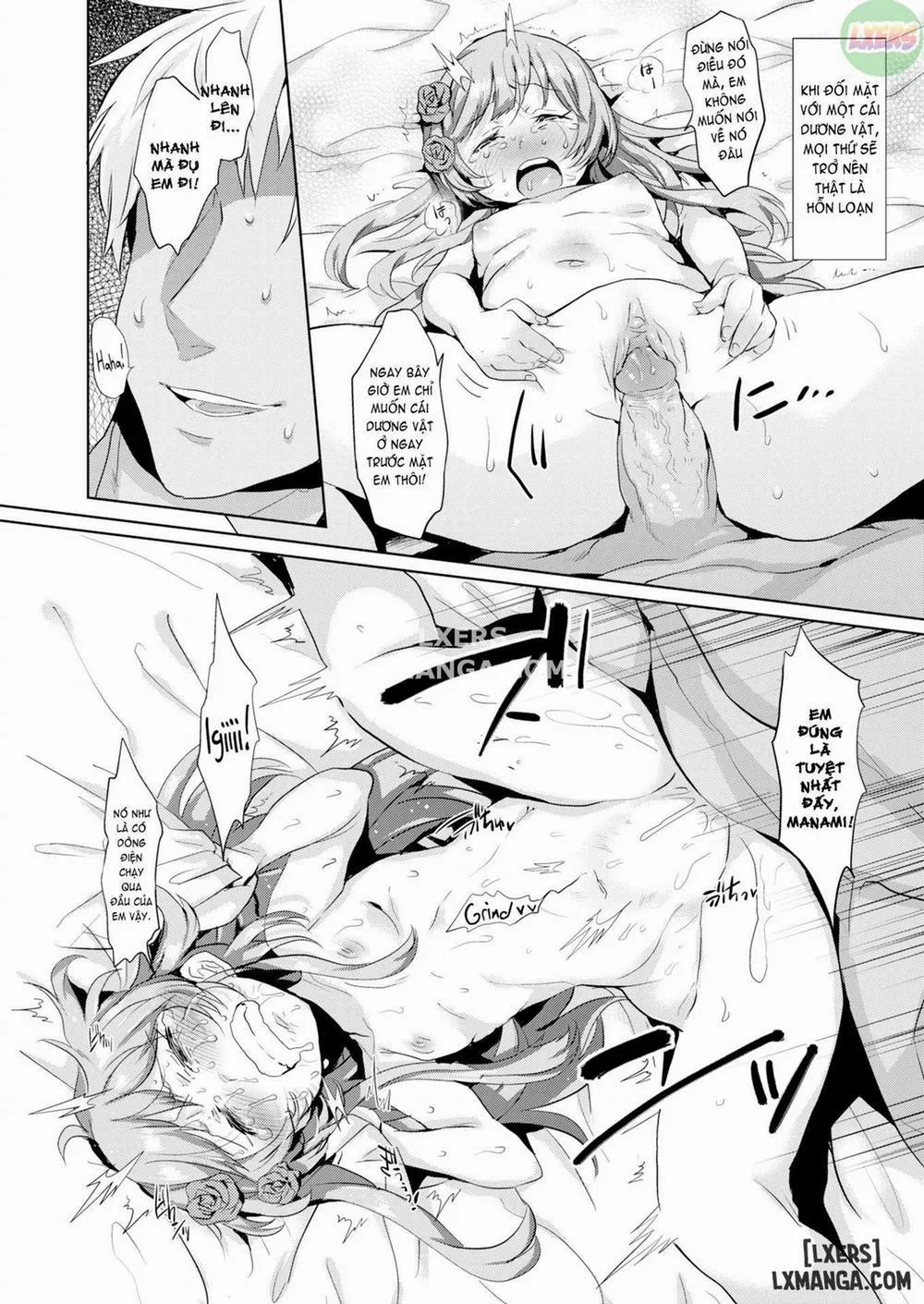 HentaiVN.net - Ảnh 18 - Flower Fall - Chap 1