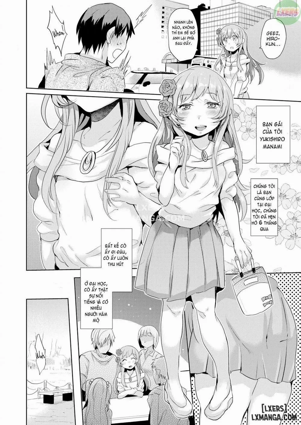 HentaiVN.net - Ảnh 2 - Flower Fall - Chap 1