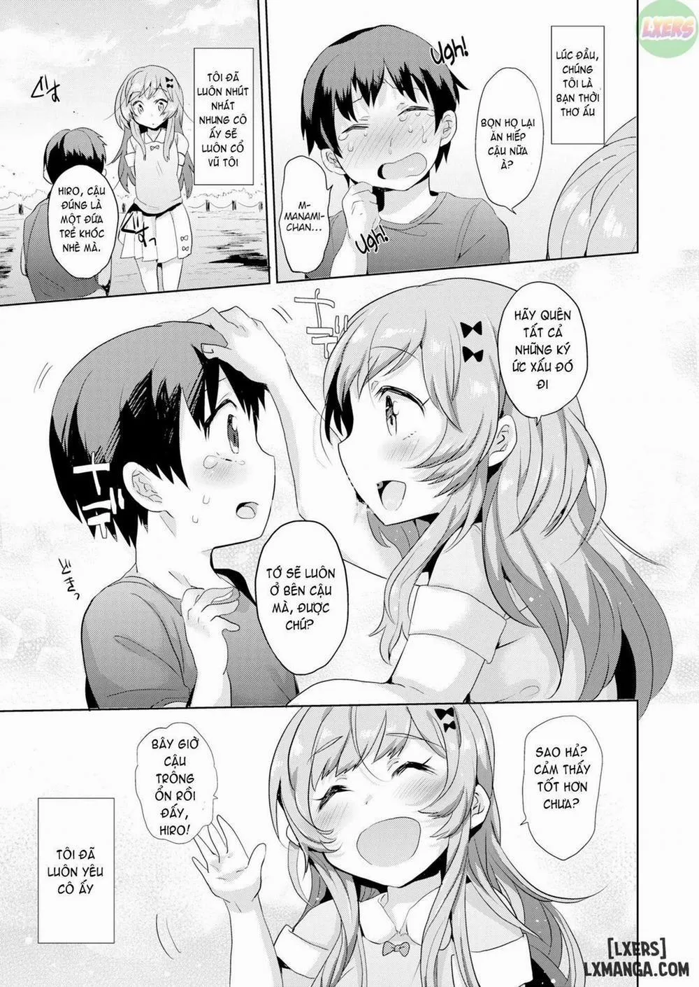 HentaiVN.net - Ảnh 3 - Flower Fall - Chap 1