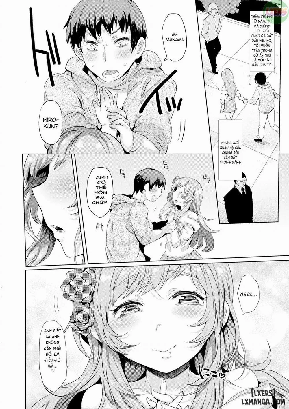 HentaiVN.net - Ảnh 4 - Flower Fall - Chap 1
