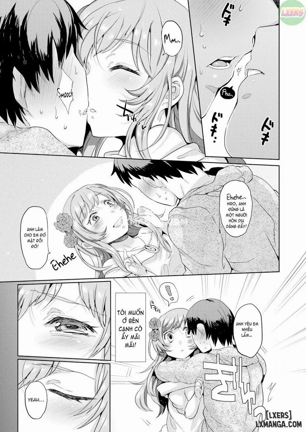 HentaiVN.net - Ảnh 5 - Flower Fall - Chap 1