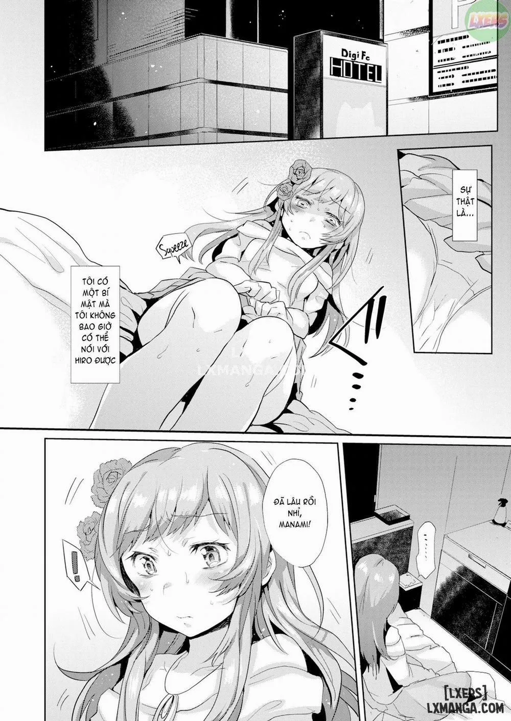 HentaiVN.net - Ảnh 6 - Flower Fall - Chap 1