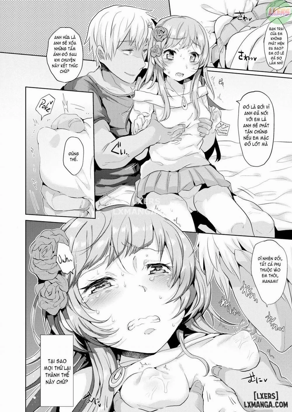 HentaiVN.net - Ảnh 8 - Flower Fall - Chap 1