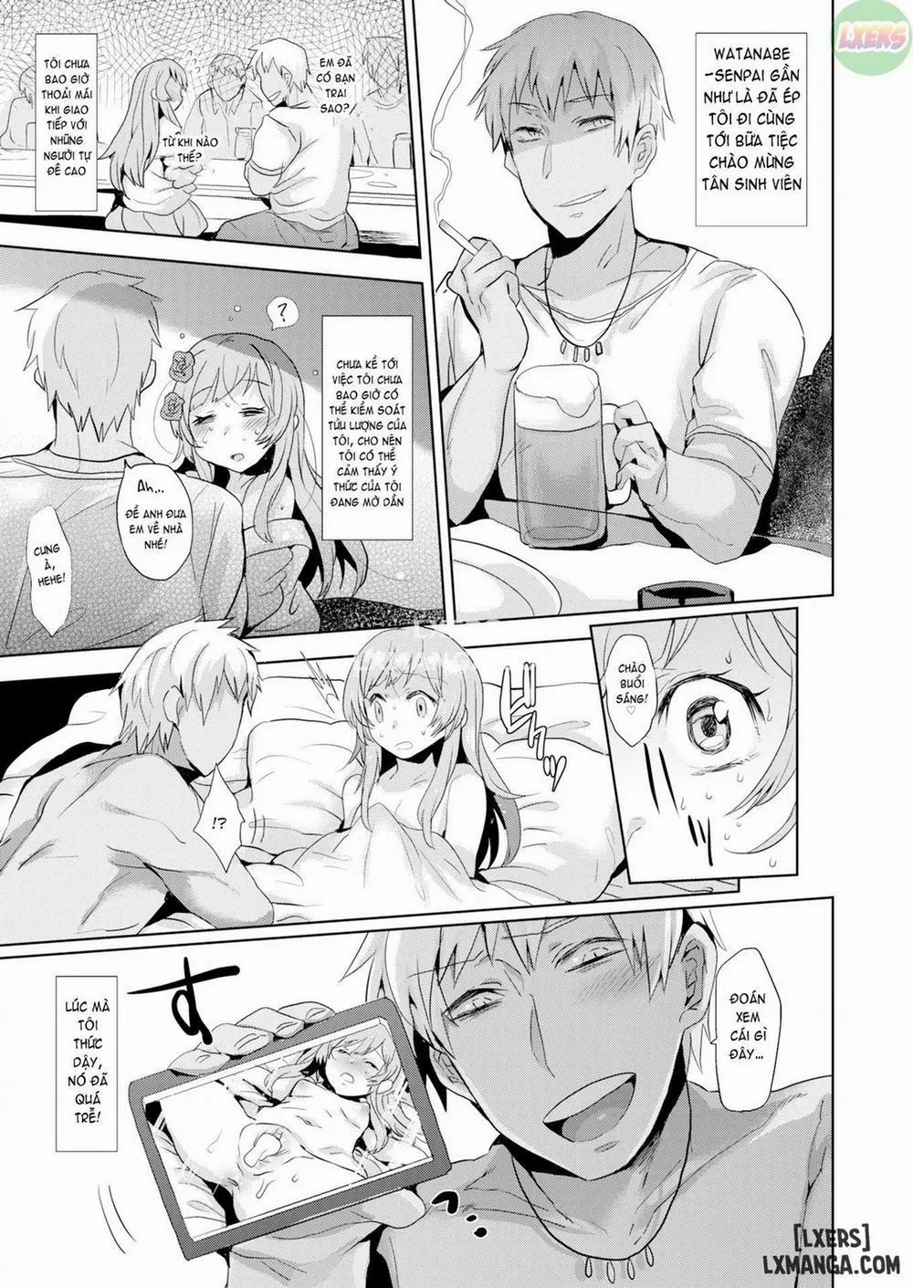 HentaiVN.net - Ảnh 9 - Flower Fall - Chap 1