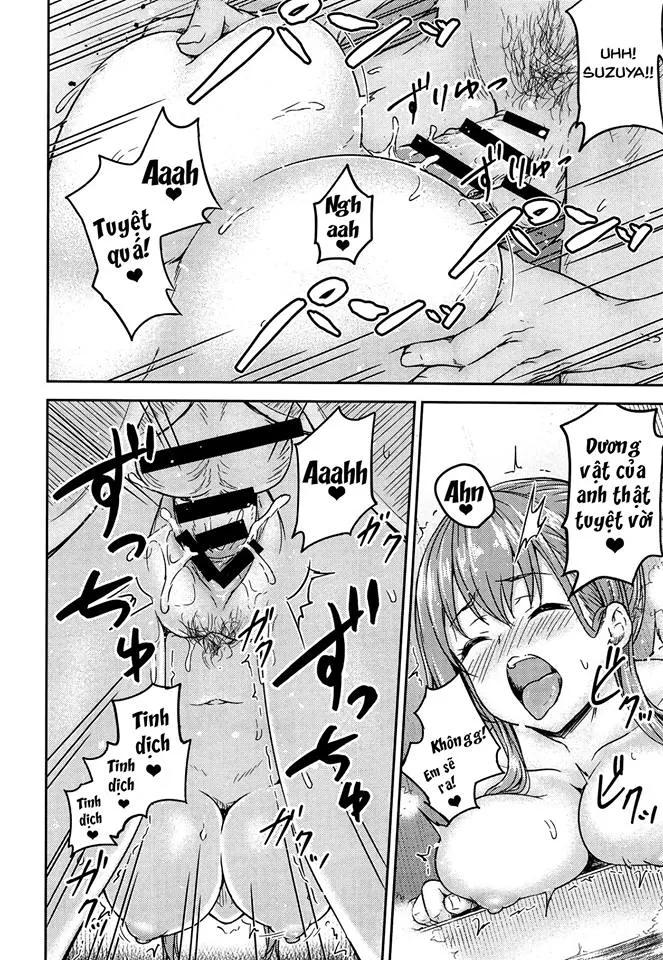 HentaiVN.net - Ảnh 15 - Suzuya to Issho ni Ofuro ni Hairou (Kantai Collection -KanColle-) [鈴谷といっしょにお風呂に入ろう (艦隊これくしょん -艦これ-)] - Chap 1