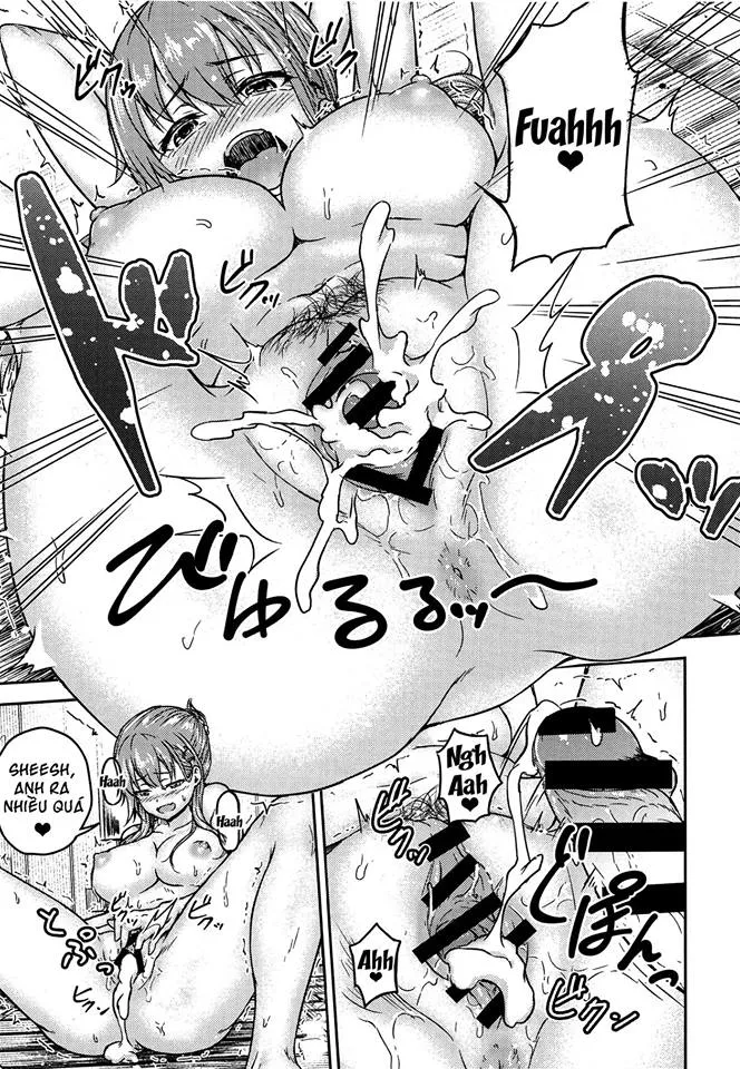 HentaiVN.net - Ảnh 22 - Suzuya to Issho ni Ofuro ni Hairou (Kantai Collection -KanColle-) [鈴谷といっしょにお風呂に入ろう (艦隊これくしょん -艦これ-)] - Chap 1