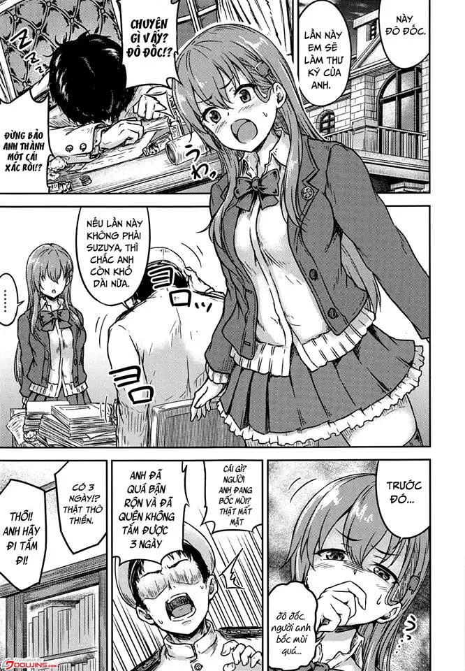 HentaiVN.net - Ảnh 3 - Suzuya to Issho ni Ofuro ni Hairou (Kantai Collection -KanColle-) [鈴谷といっしょにお風呂に入ろう (艦隊これくしょん -艦これ-)] - Chap 1
