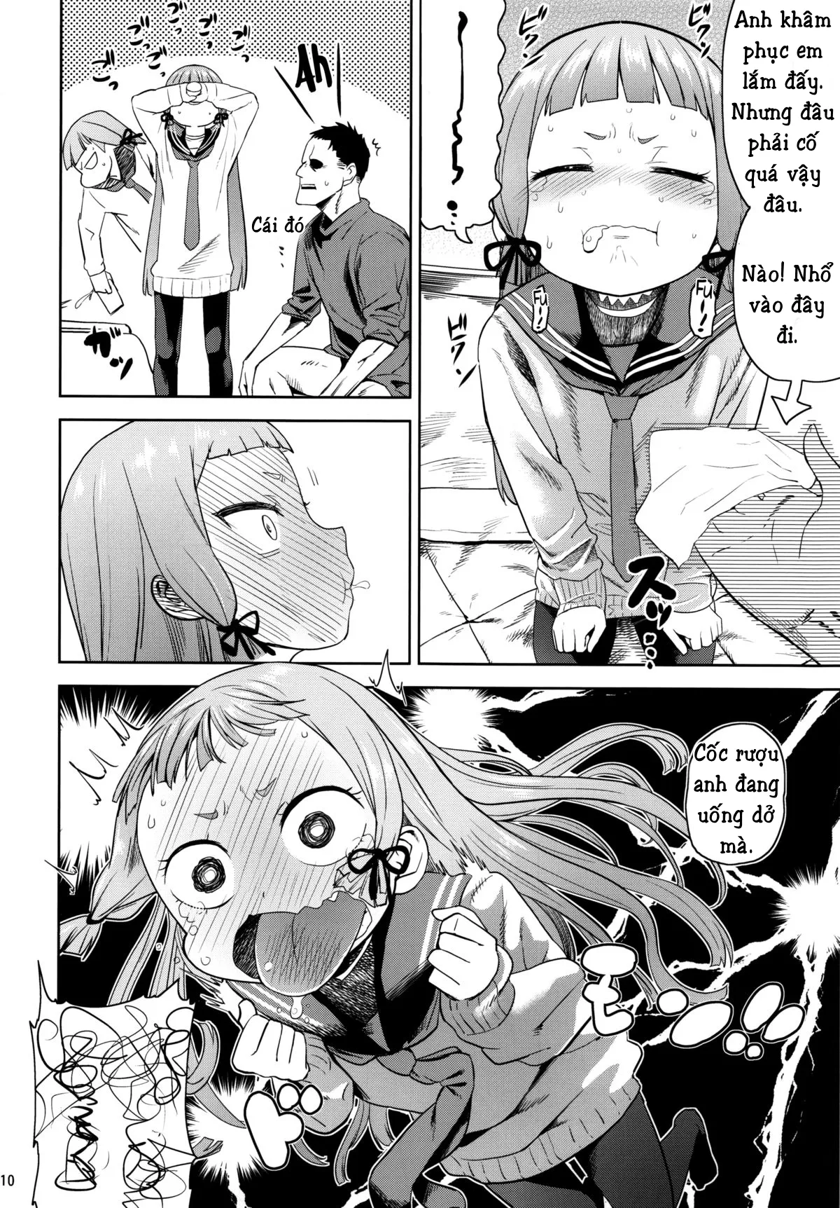 HentaiVN.net - Ảnh 11 - MuraMura! Fuyu (Kancolle) [MuraMura!! Winter] - Chap 1