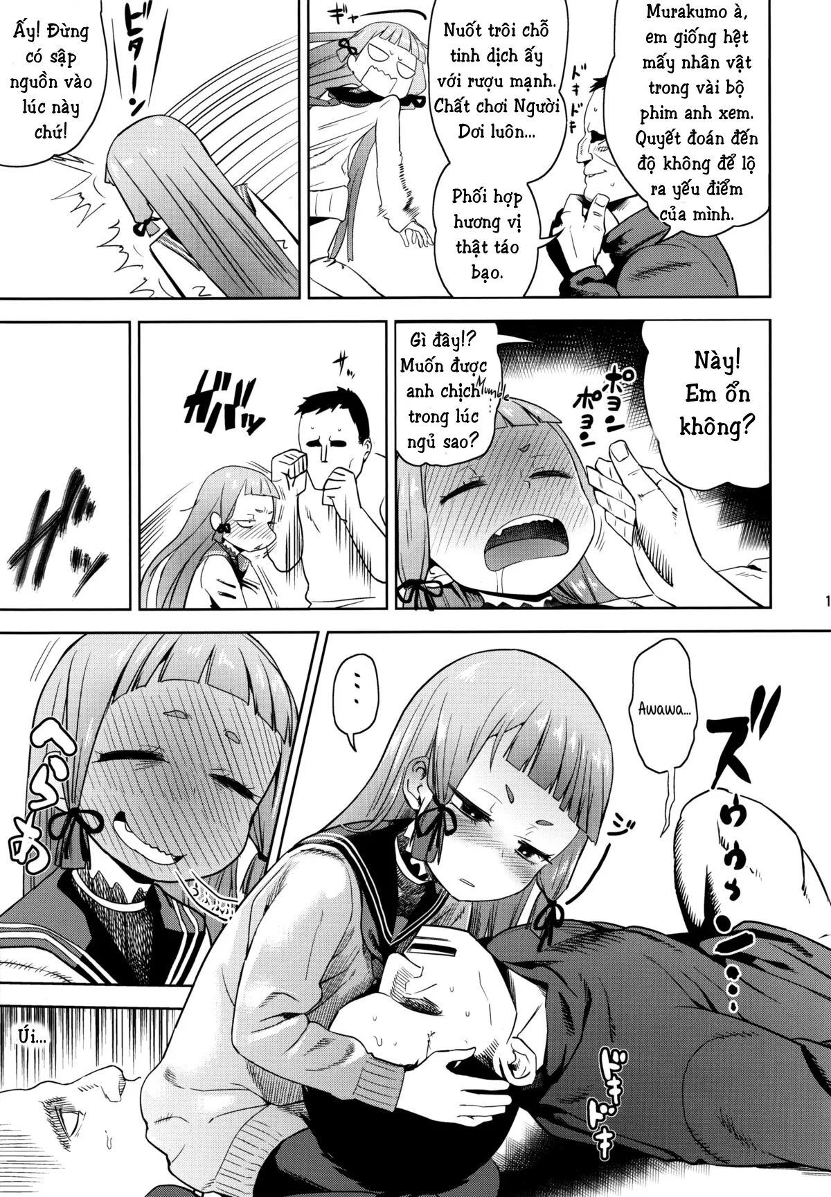 HentaiVN.net - Ảnh 12 - MuraMura! Fuyu (Kancolle) [MuraMura!! Winter] - Chap 1