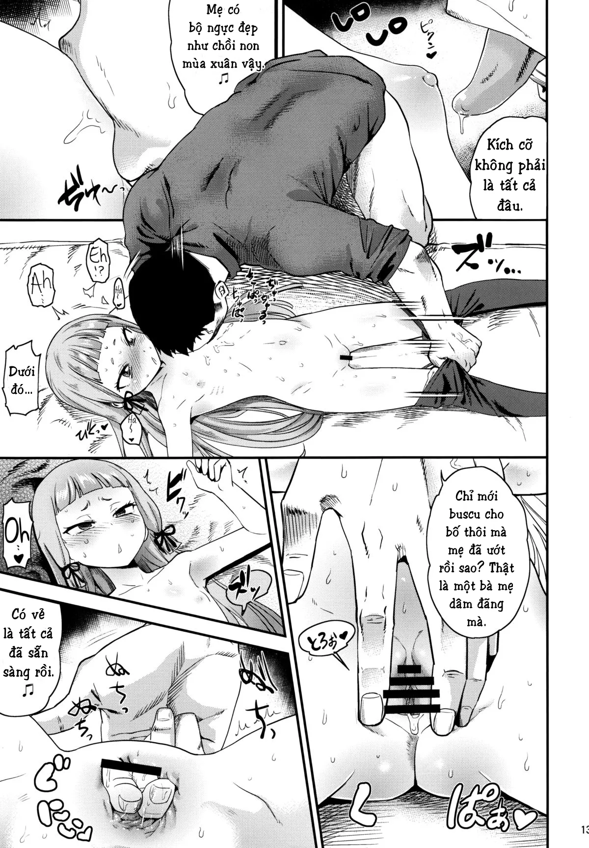 HentaiVN.net - Ảnh 14 - MuraMura! Fuyu (Kancolle) [MuraMura!! Winter] - Chap 1