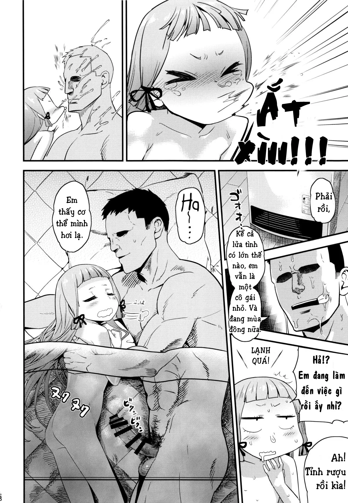 HentaiVN.net - Ảnh 19 - MuraMura! Fuyu (Kancolle) [MuraMura!! Winter] - Chap 1