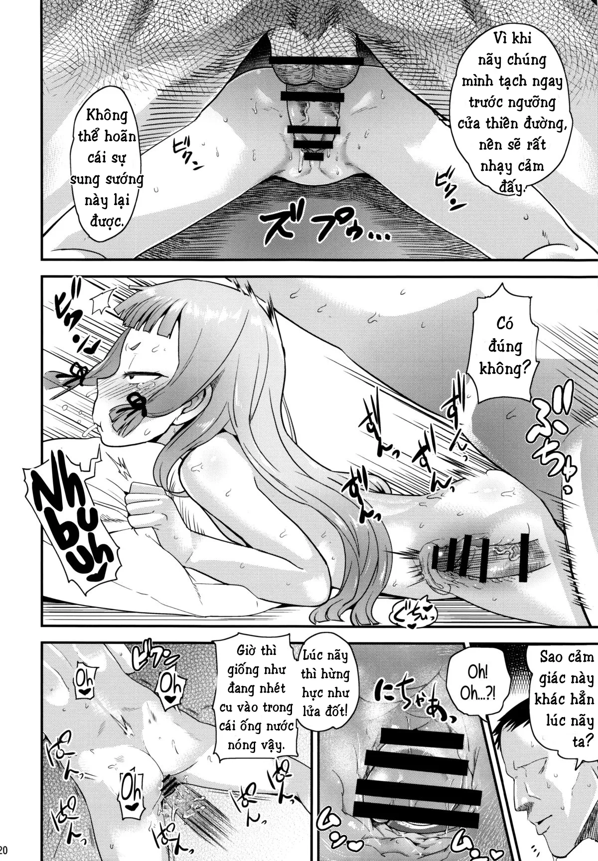 HentaiVN.net - Ảnh 21 - MuraMura! Fuyu (Kancolle) [MuraMura!! Winter] - Chap 1