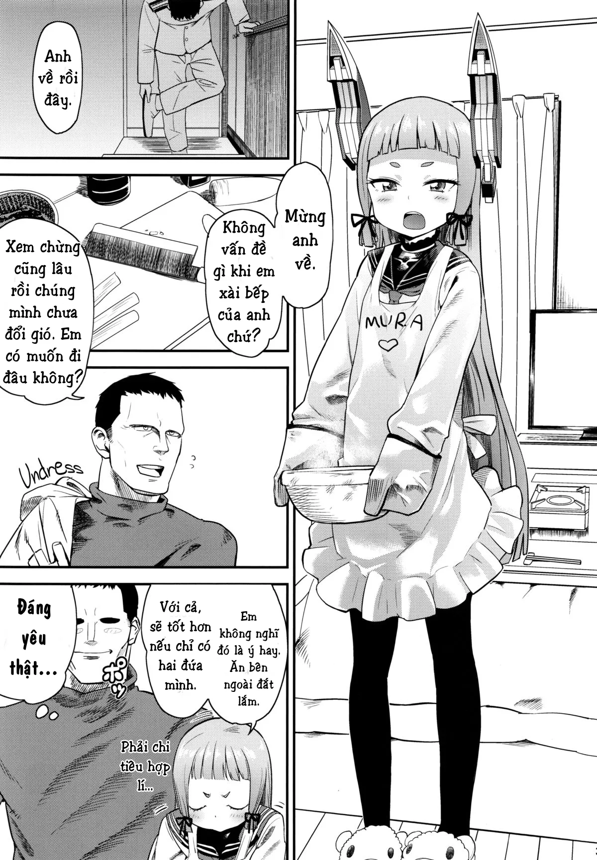 HentaiVN.net - Ảnh 4 - MuraMura! Fuyu (Kancolle) [MuraMura!! Winter] - Chap 1