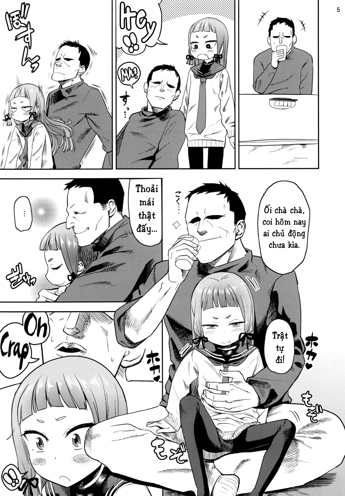 HentaiVN.net - Ảnh 6 - MuraMura! Fuyu (Kancolle) [MuraMura!! Winter] - Chap 1
