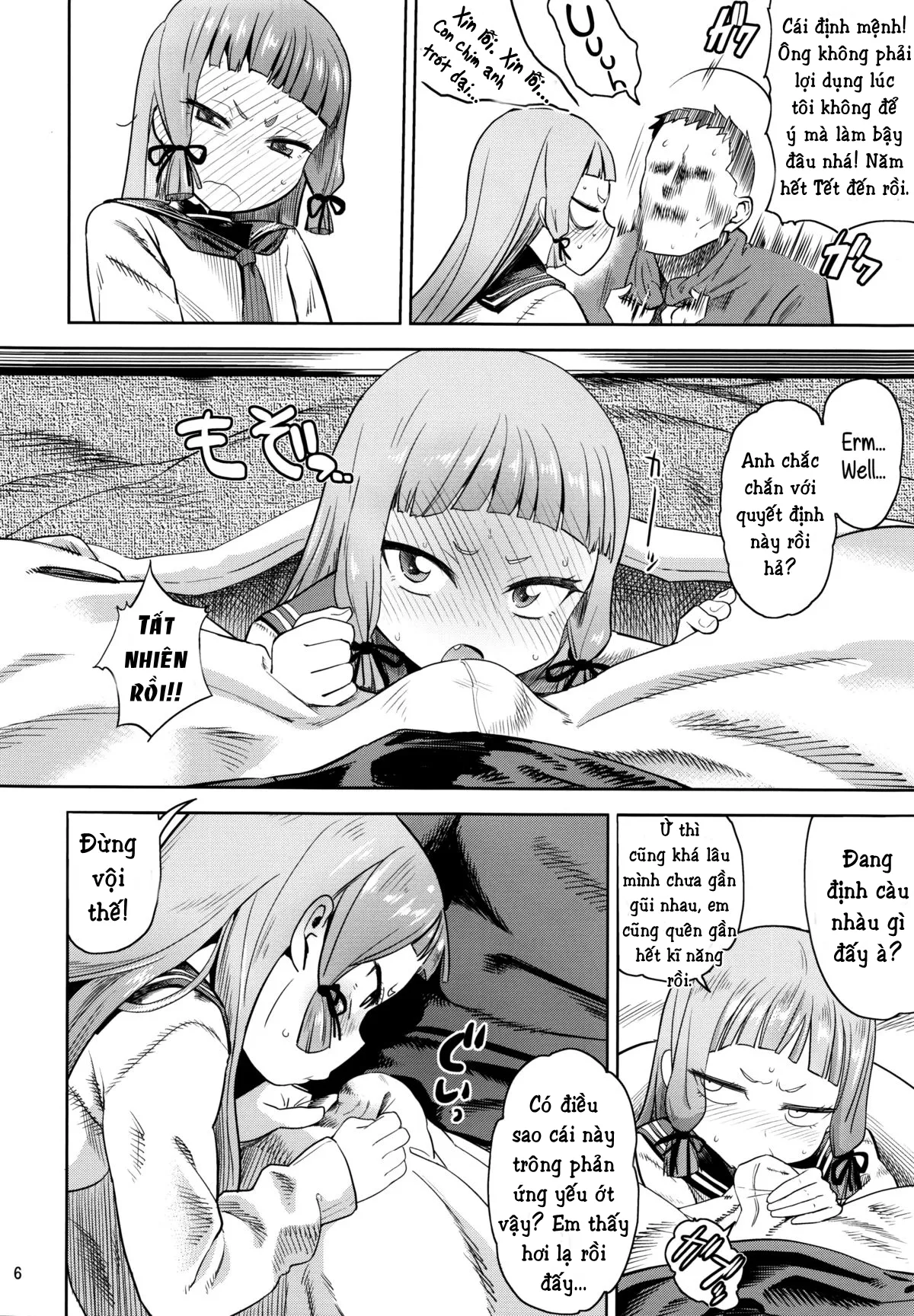 HentaiVN.net - Ảnh 7 - MuraMura! Fuyu (Kancolle) [MuraMura!! Winter] - Chap 1