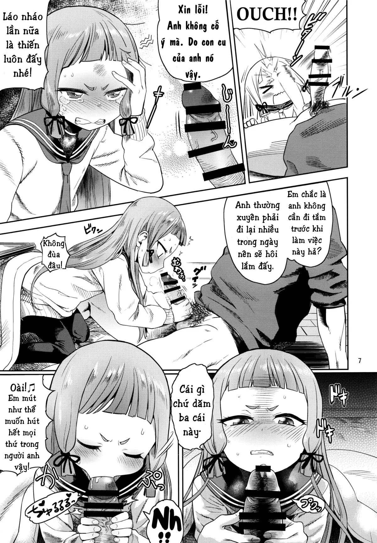 HentaiVN.net - Ảnh 8 - MuraMura! Fuyu (Kancolle) [MuraMura!! Winter] - Chap 1