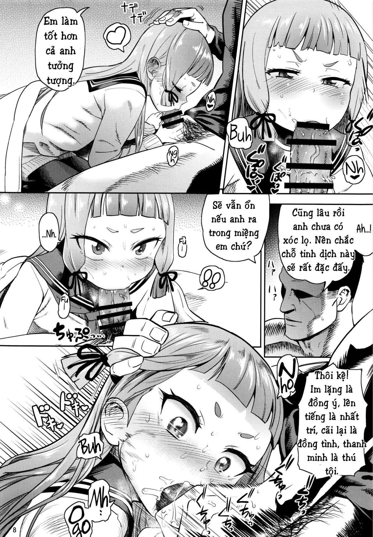 HentaiVN.net - Ảnh 9 - MuraMura! Fuyu (Kancolle) [MuraMura!! Winter] - Chap 1