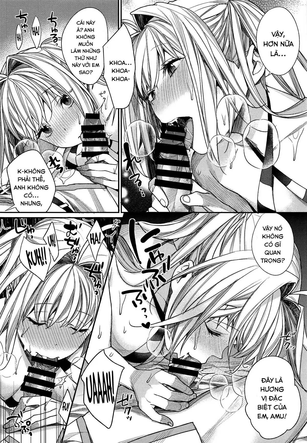 HentaiVN.net - Ảnh 10 - Nero wa Master ni Naderaretai! [ネロはマスターに撫でられたい!] - Chap 1