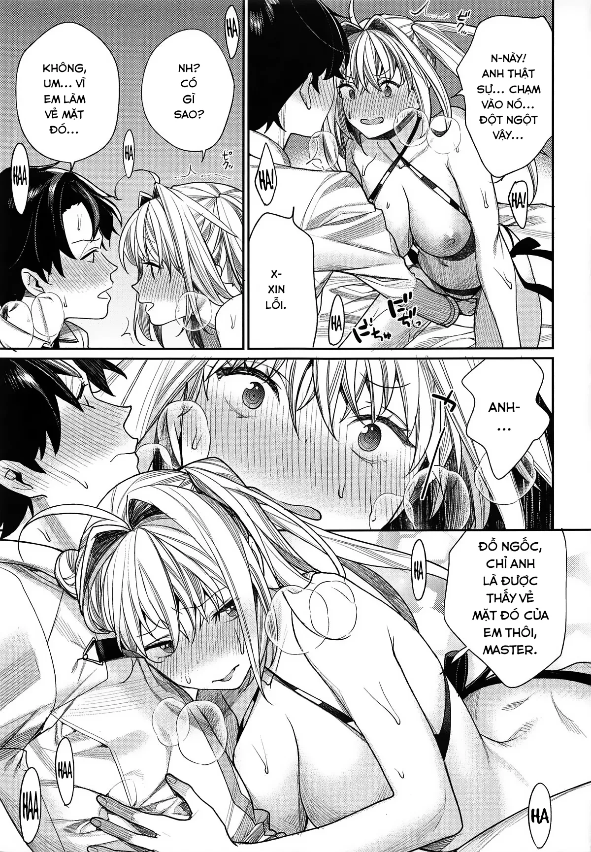 HentaiVN.net - Ảnh 13 - Nero wa Master ni Naderaretai! [ネロはマスターに撫でられたい!] - Chap 1