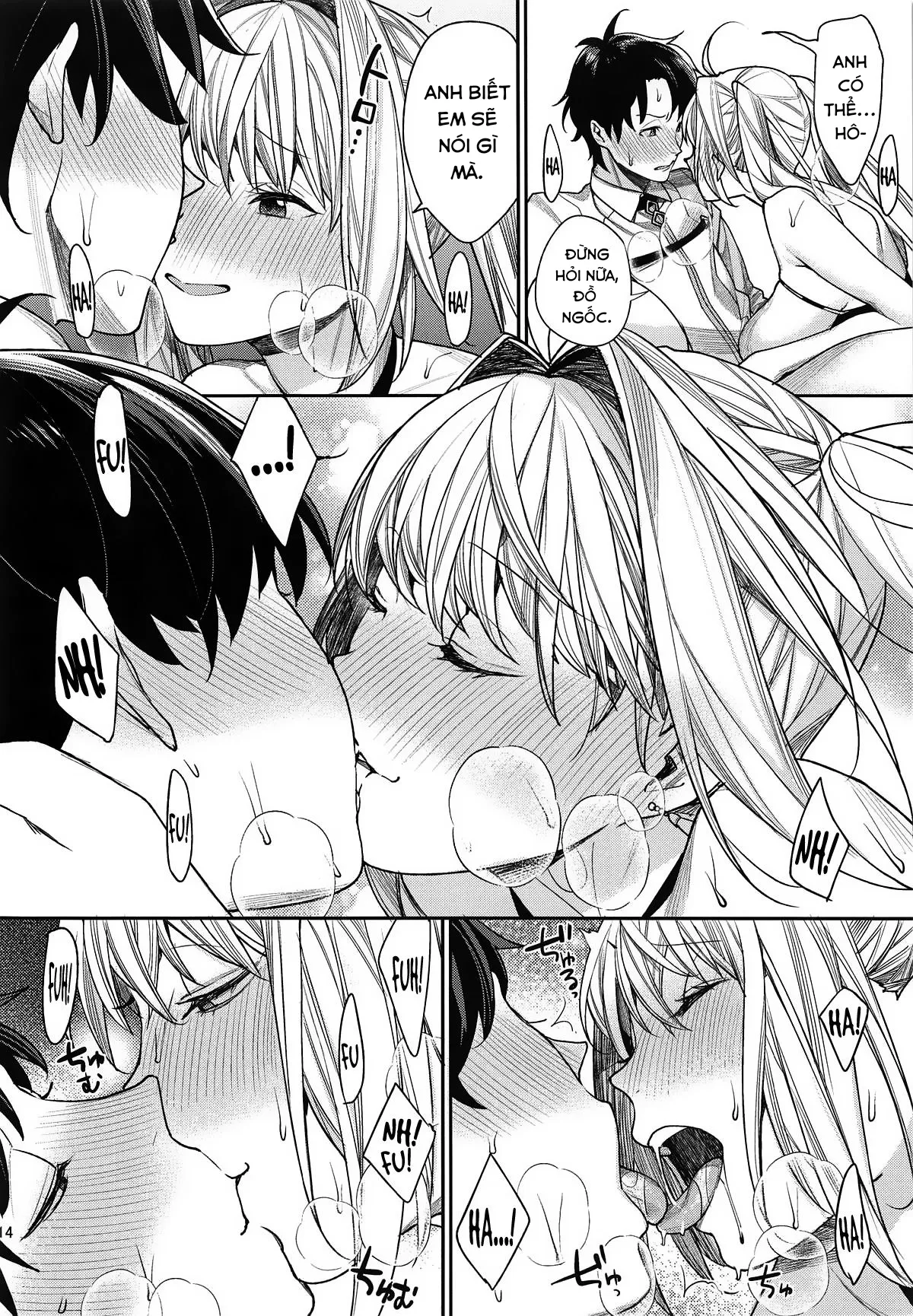 HentaiVN.net - Ảnh 14 - Nero wa Master ni Naderaretai! [ネロはマスターに撫でられたい!] - Chap 1