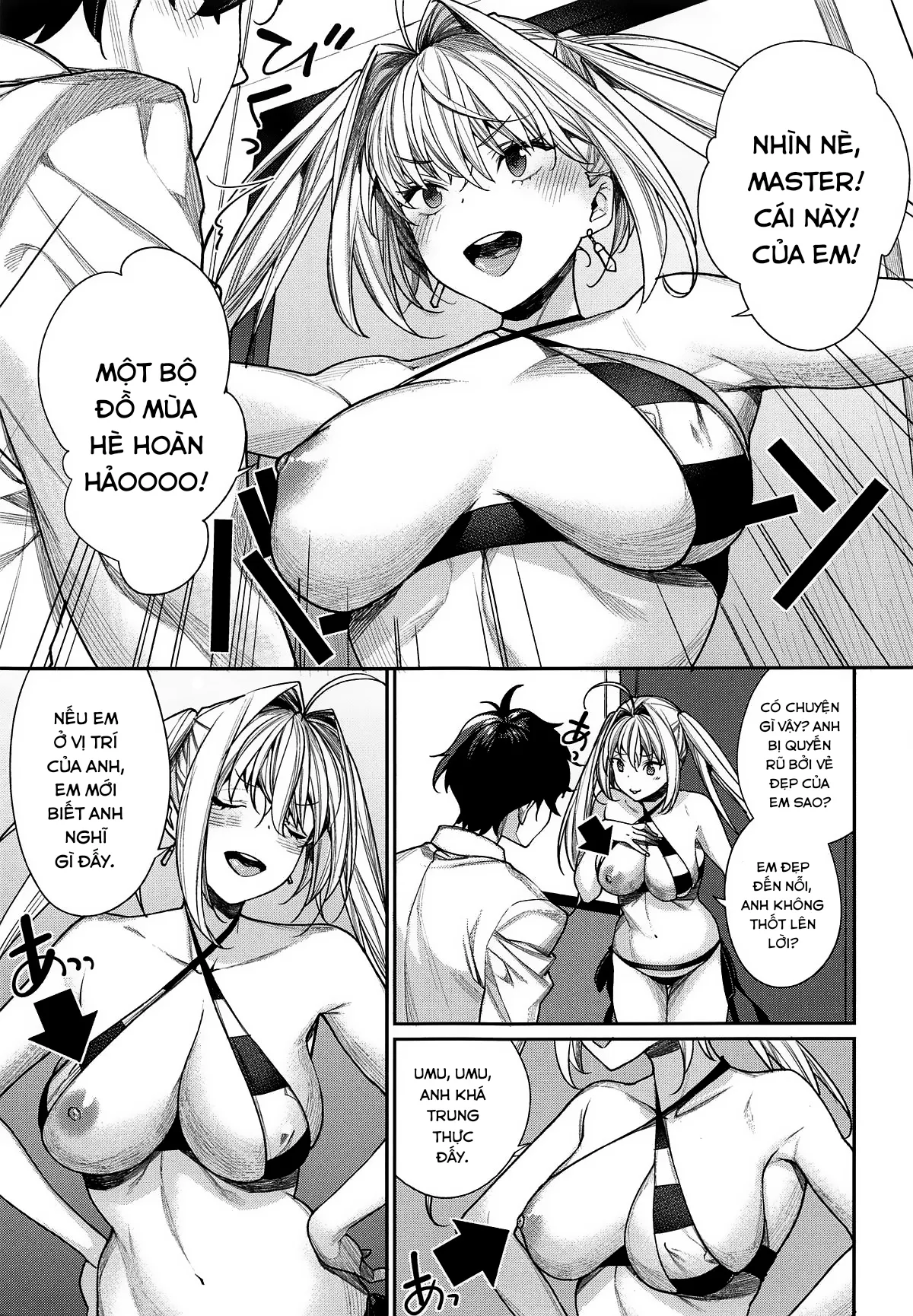 HentaiVN.net - Ảnh 5 - Nero wa Master ni Naderaretai! [ネロはマスターに撫でられたい!] - Chap 1