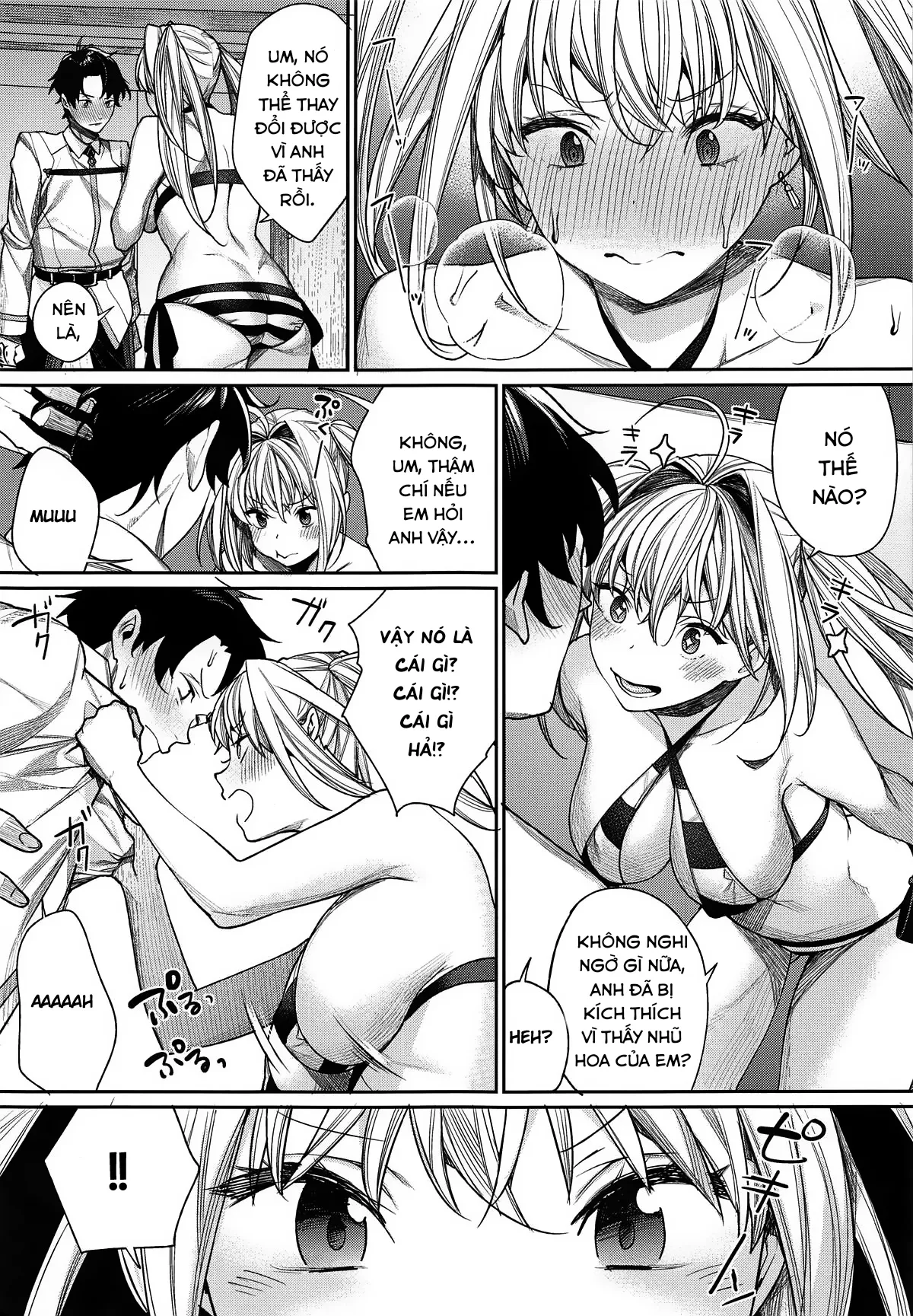 HentaiVN.net - Ảnh 7 - Nero wa Master ni Naderaretai! [ネロはマスターに撫でられたい!] - Chap 1