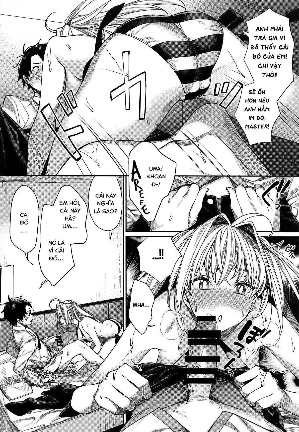 HentaiVN.net - Ảnh 8 - Nero wa Master ni Naderaretai! [ネロはマスターに撫でられたい!] - Chap 1