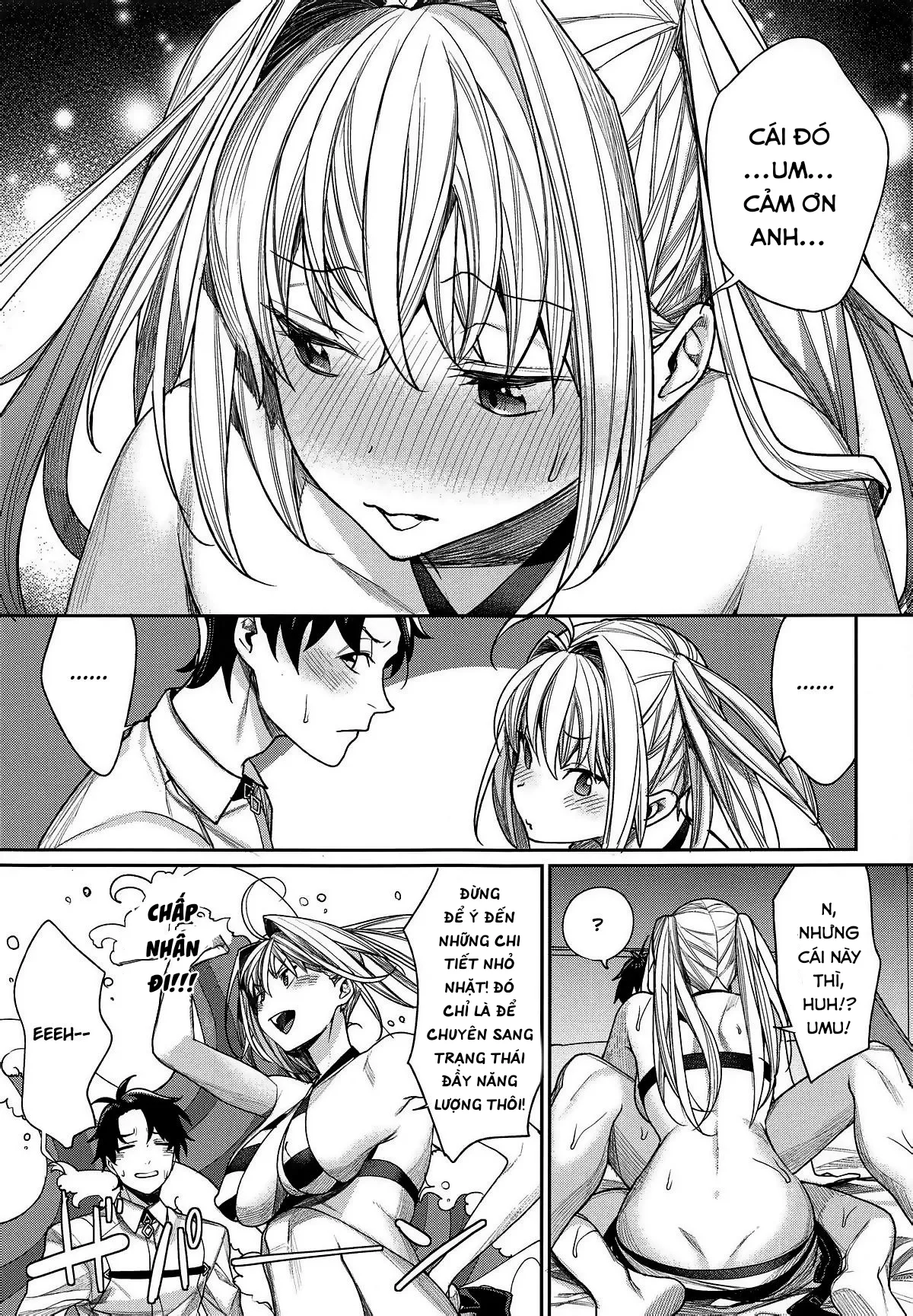 HentaiVN.net - Ảnh 9 - Nero wa Master ni Naderaretai! [ネロはマスターに撫でられたい!] - Chap 1