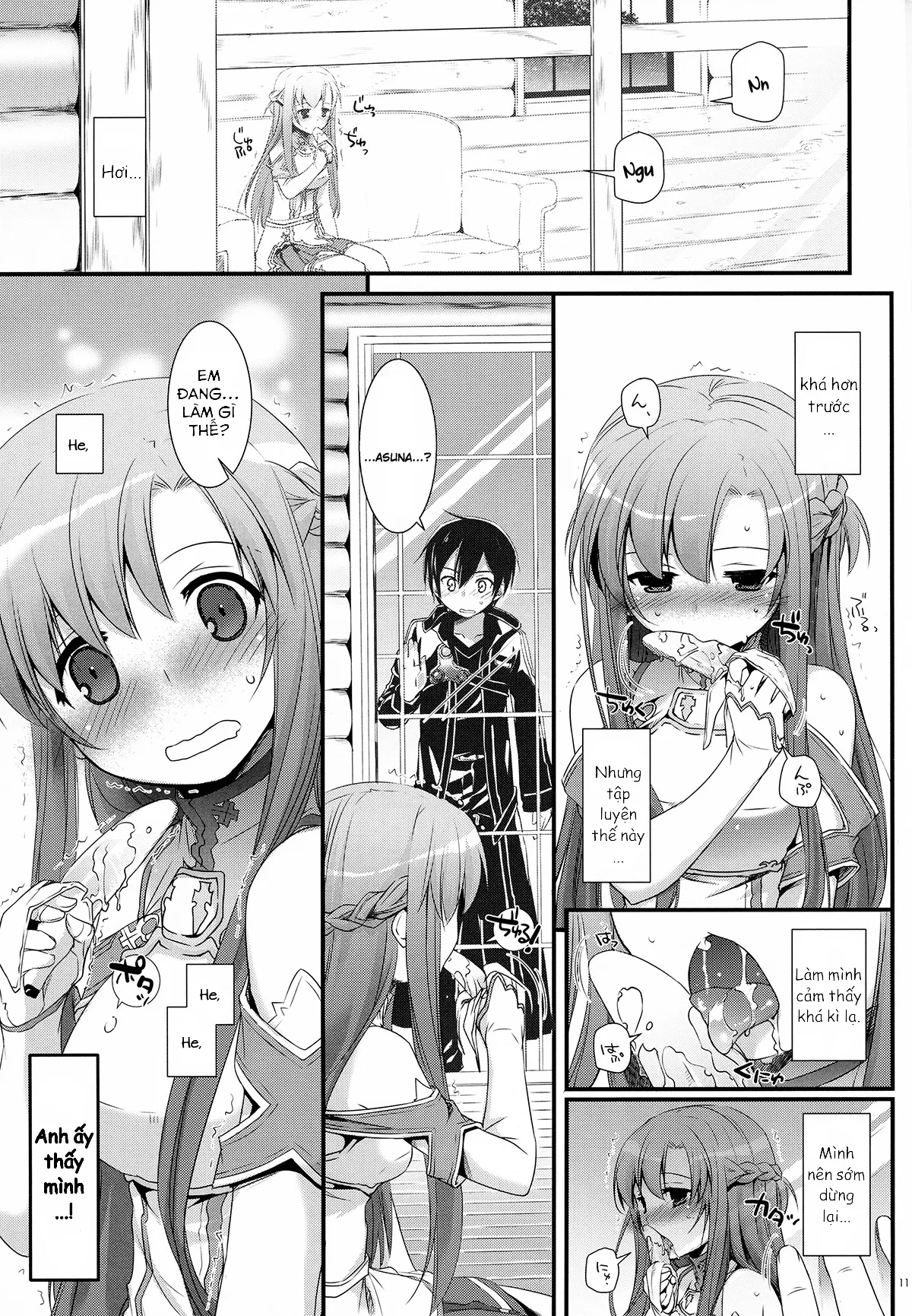 HentaiVN.net - Ảnh 11 - D.L. action 71 (Sword Art Online) [Digital Lover 71] - Chap 1