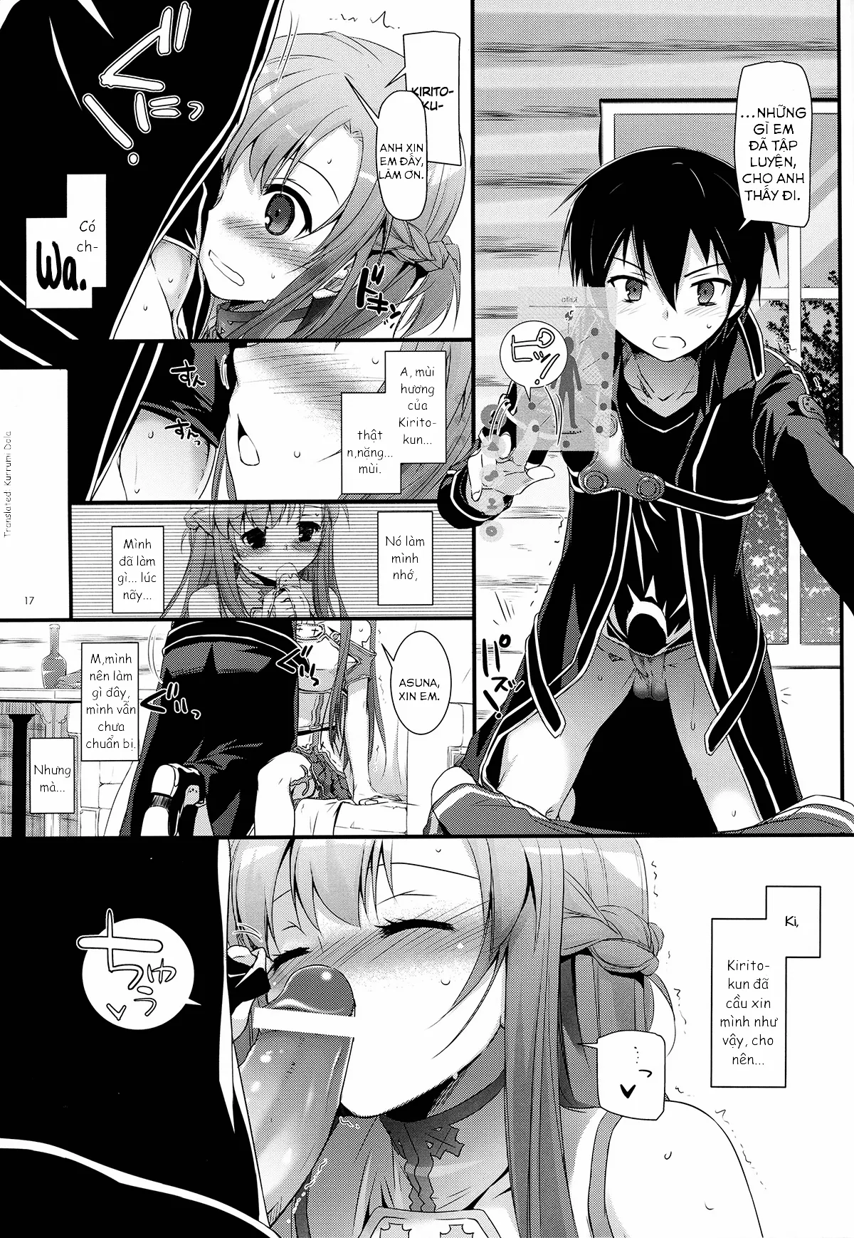 HentaiVN.net - Ảnh 17 - D.L. action 71 (Sword Art Online) [Digital Lover 71] - Chap 1
