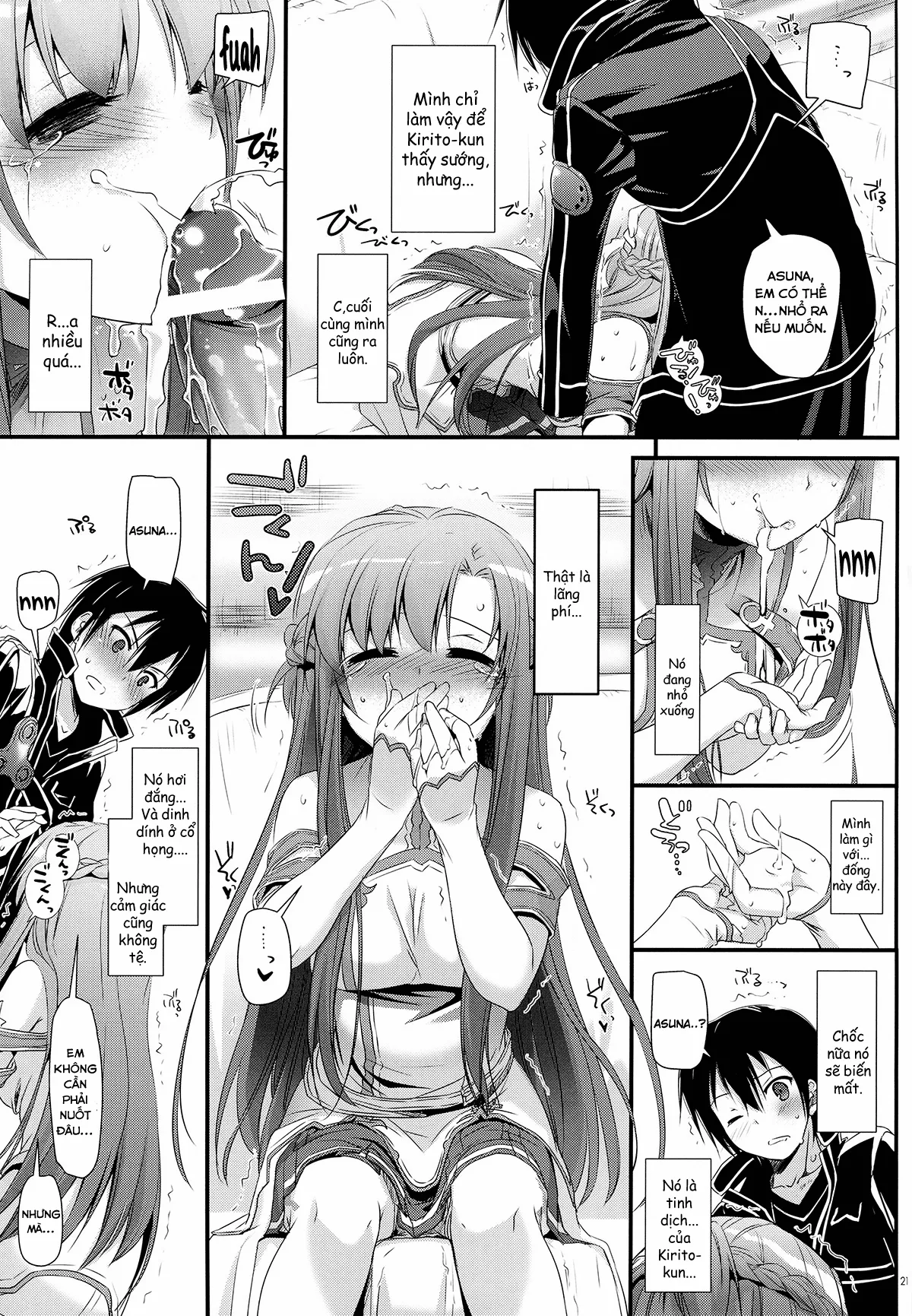 HentaiVN.net - Ảnh 21 - D.L. action 71 (Sword Art Online) [Digital Lover 71] - Chap 1