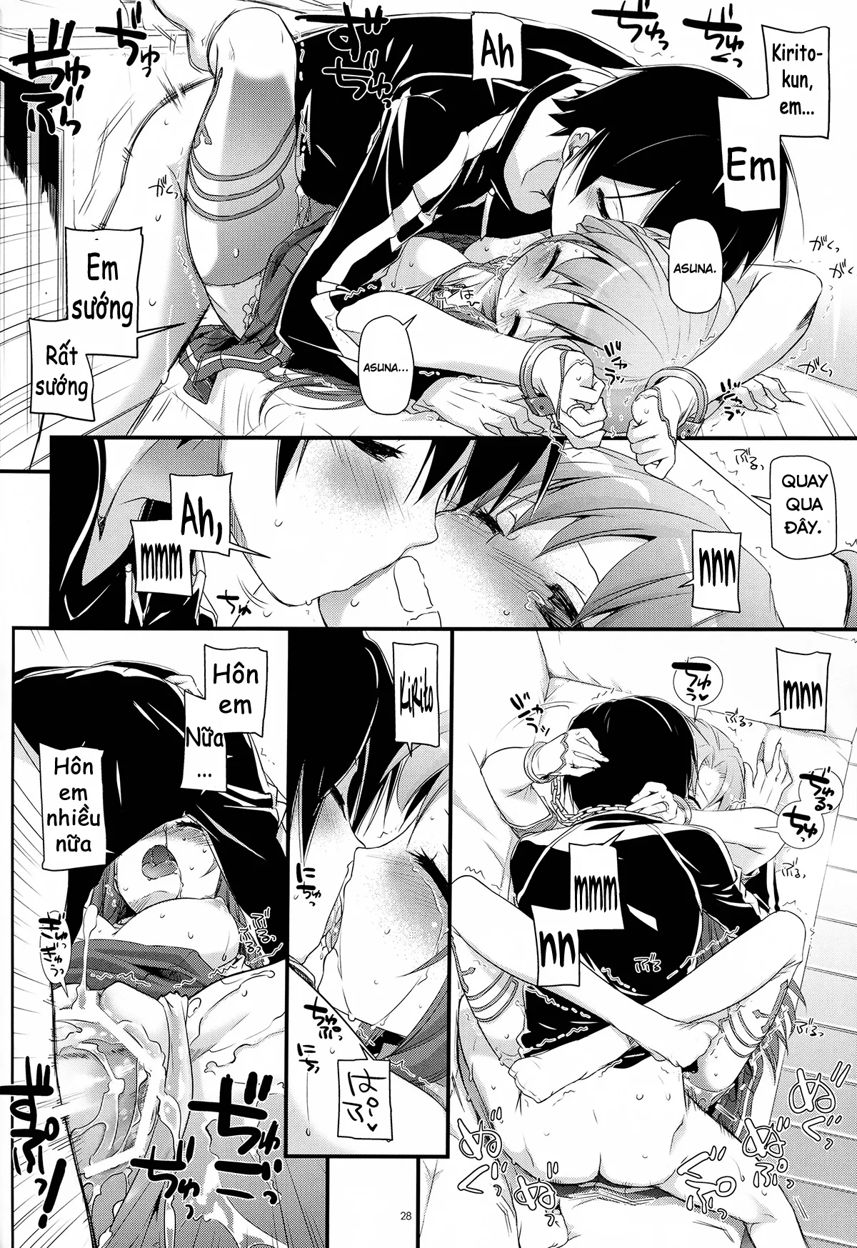 HentaiVN.net - Ảnh 28 - D.L. action 71 (Sword Art Online) [Digital Lover 71] - Chap 1