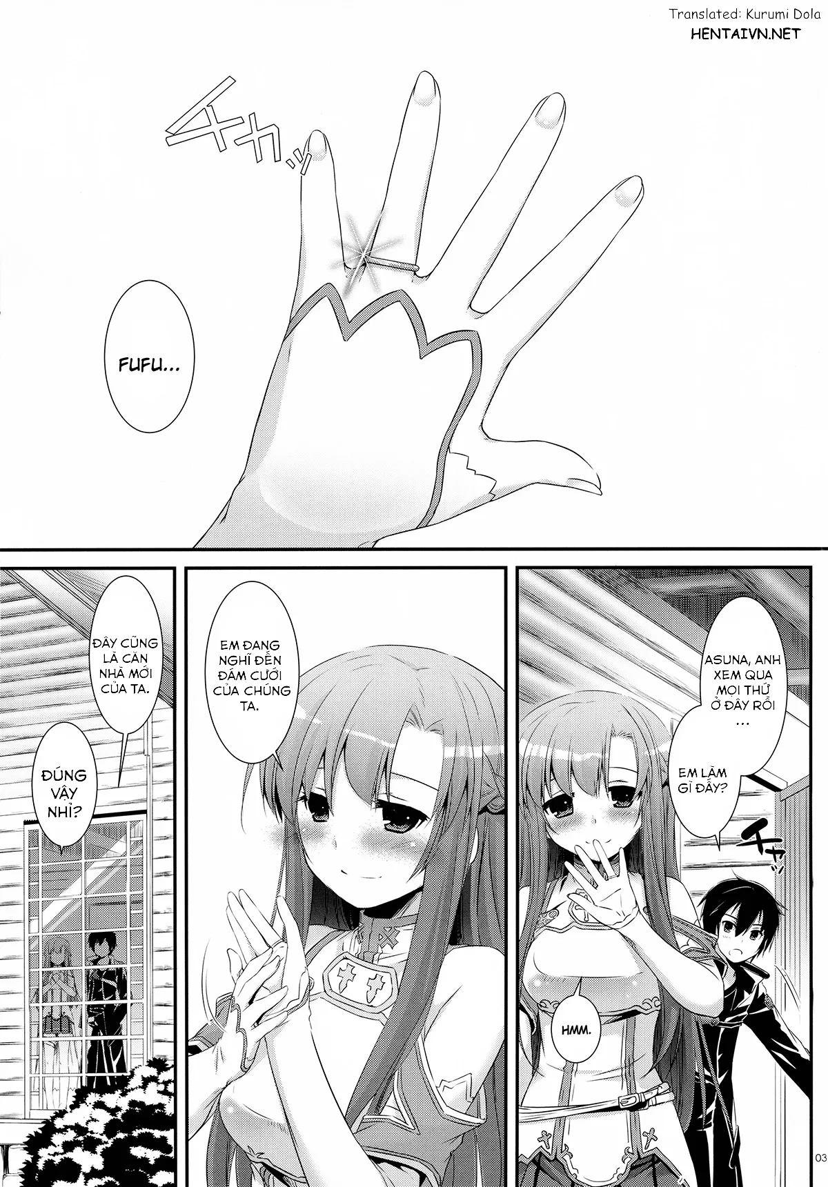 HentaiVN.net - Ảnh 3 - D.L. action 71 (Sword Art Online) [Digital Lover 71] - Chap 1