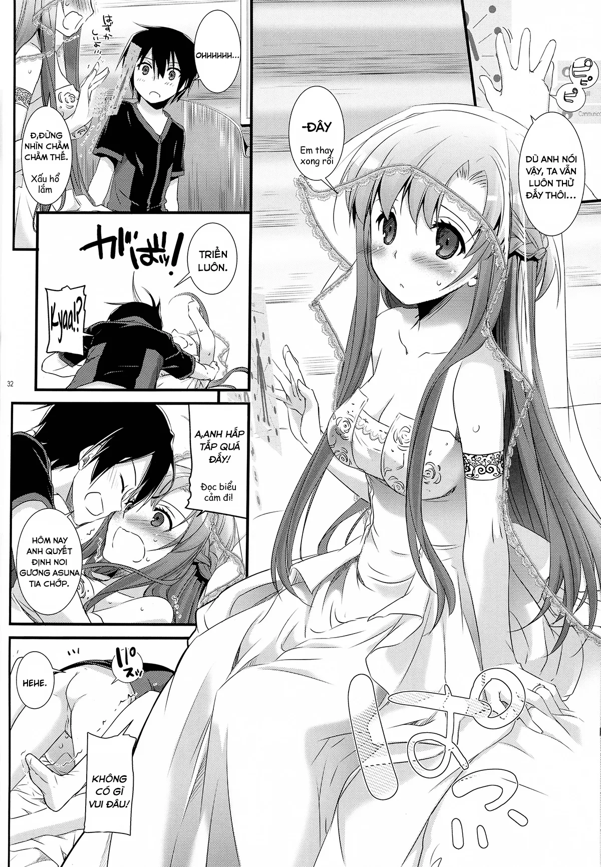 HentaiVN.net - Ảnh 32 - D.L. action 71 (Sword Art Online) [Digital Lover 71] - Chap 1