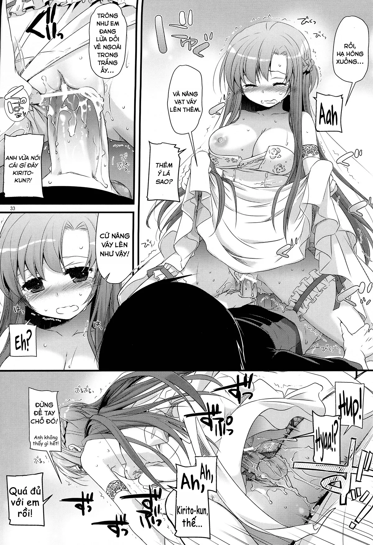 HentaiVN.net - Ảnh 33 - D.L. action 71 (Sword Art Online) [Digital Lover 71] - Chap 1