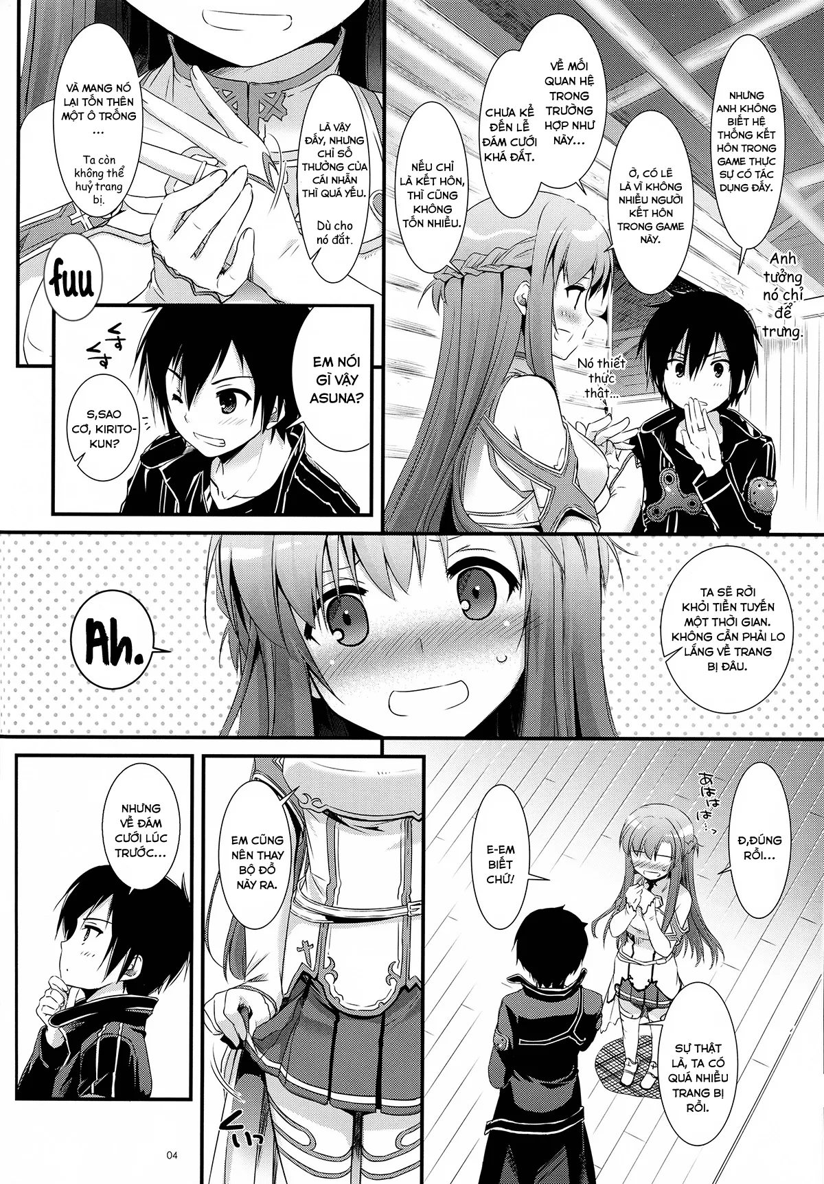 HentaiVN.net - Ảnh 4 - D.L. action 71 (Sword Art Online) [Digital Lover 71] - Chap 1