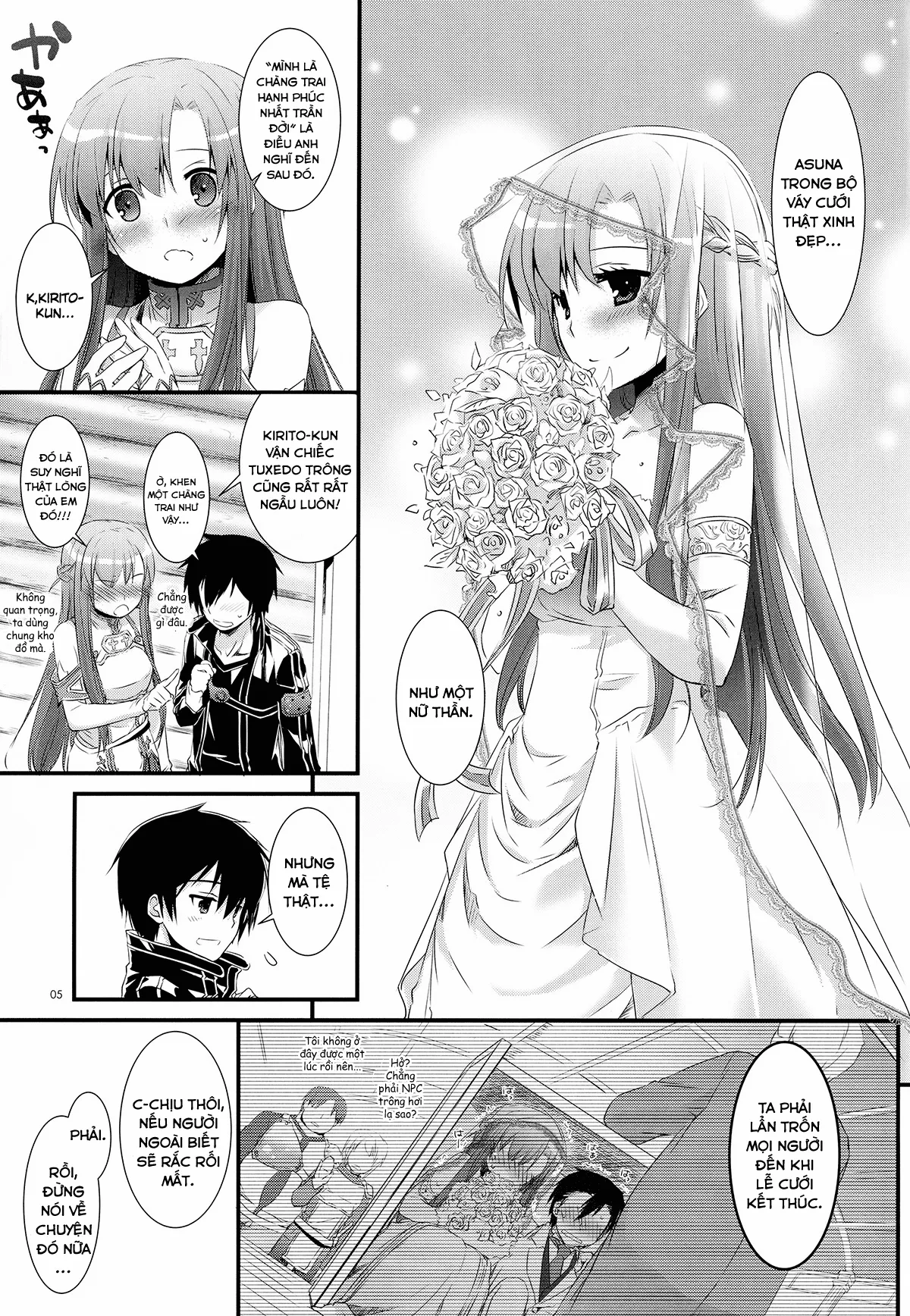 HentaiVN.net - Ảnh 5 - D.L. action 71 (Sword Art Online) [Digital Lover 71] - Chap 1