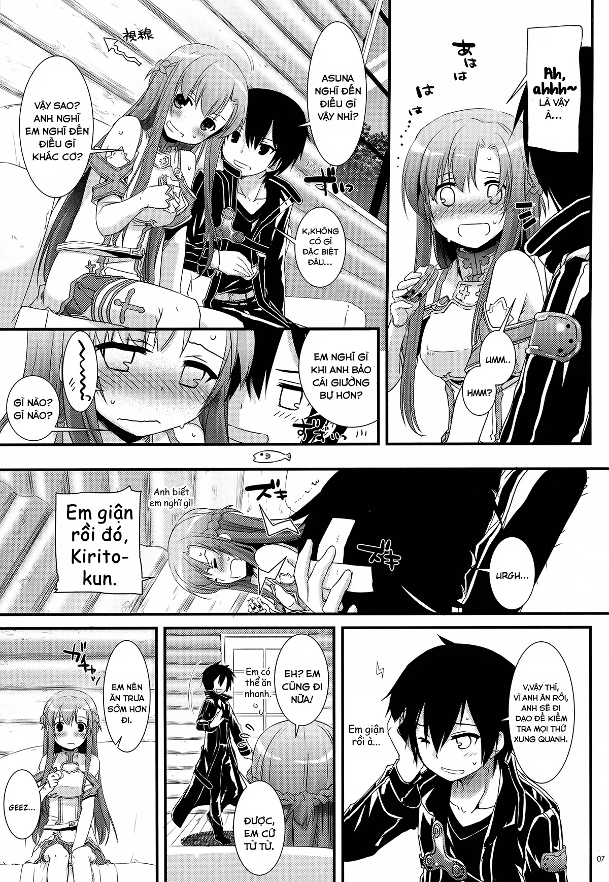 HentaiVN.net - Ảnh 7 - D.L. action 71 (Sword Art Online) [Digital Lover 71] - Chap 1